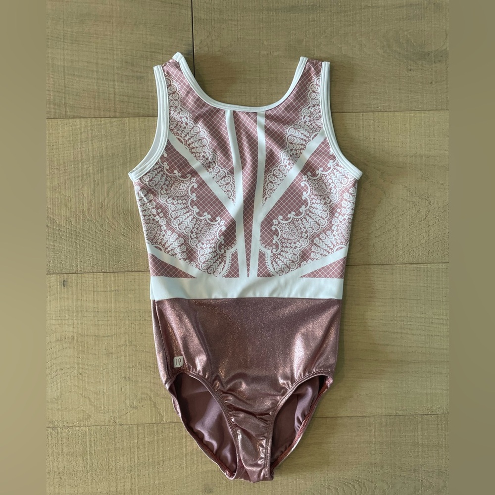 Sylvia P gymnastics leotard